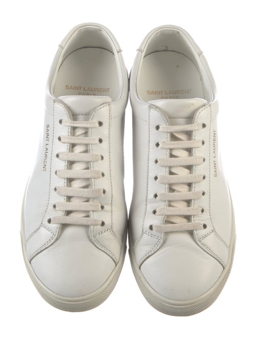 Yves Saint Laurent Leather Sneakers
