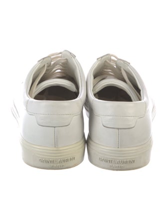 Yves Saint Laurent Leather Sneakers