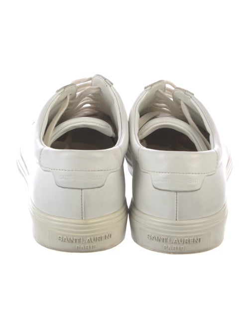 Yves Saint Laurent Leather Sneakers