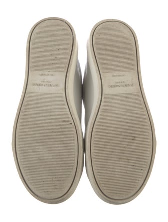 Yves Saint Laurent Leather Sneakers