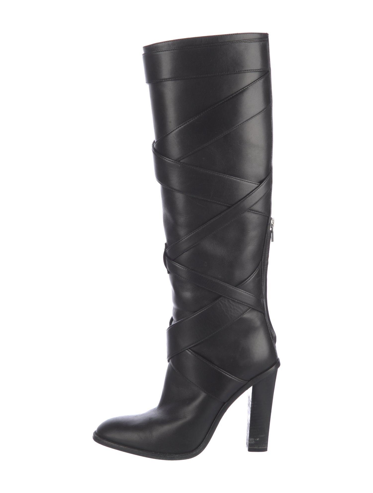 Yves Saint Laurent Leather Boots