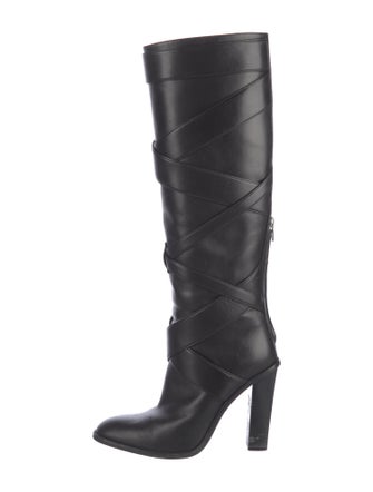 Yves Saint Laurent Leather Boots