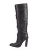 Yves Saint Laurent Leather Boots