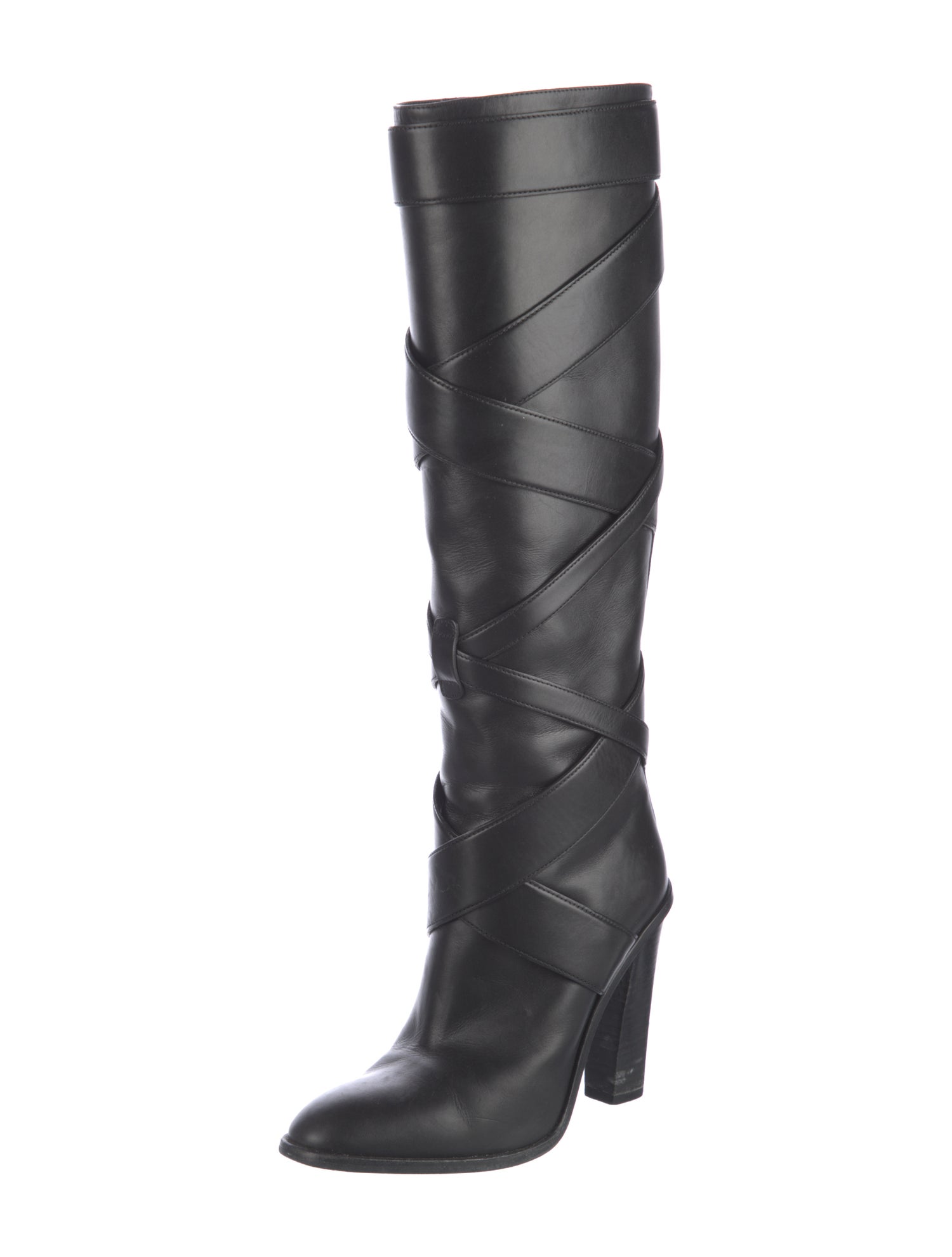 Yves Saint Laurent Leather Boots