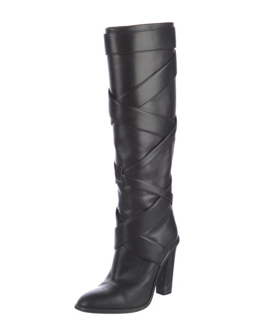 Yves Saint Laurent Leather Boots