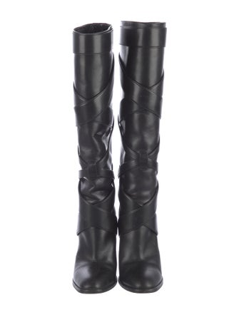Yves Saint Laurent Leather Boots