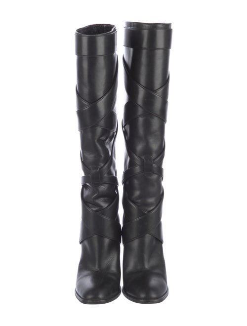 Yves Saint Laurent Leather Boots