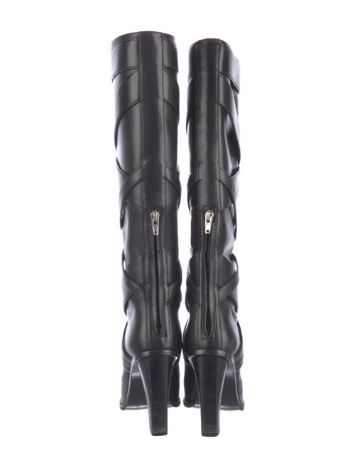 Yves Saint Laurent Leather Boots