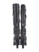 Yves Saint Laurent Leather Boots