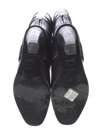 Yves Saint Laurent Leather Boots