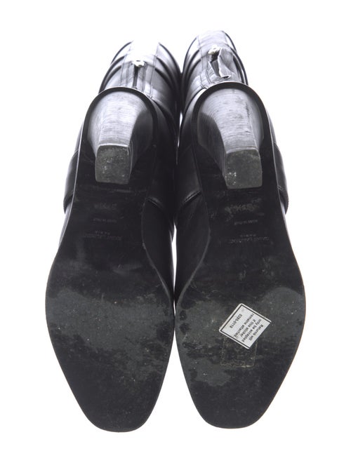 Yves Saint Laurent Leather Boots