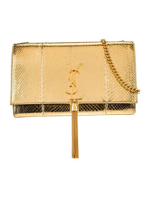 Saint Laurent Snakeskin Kate Medium
