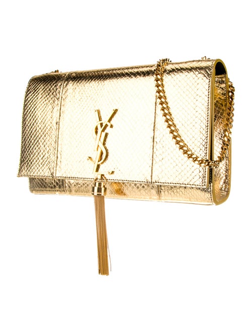 Saint Laurent Snakeskin Kate Medium