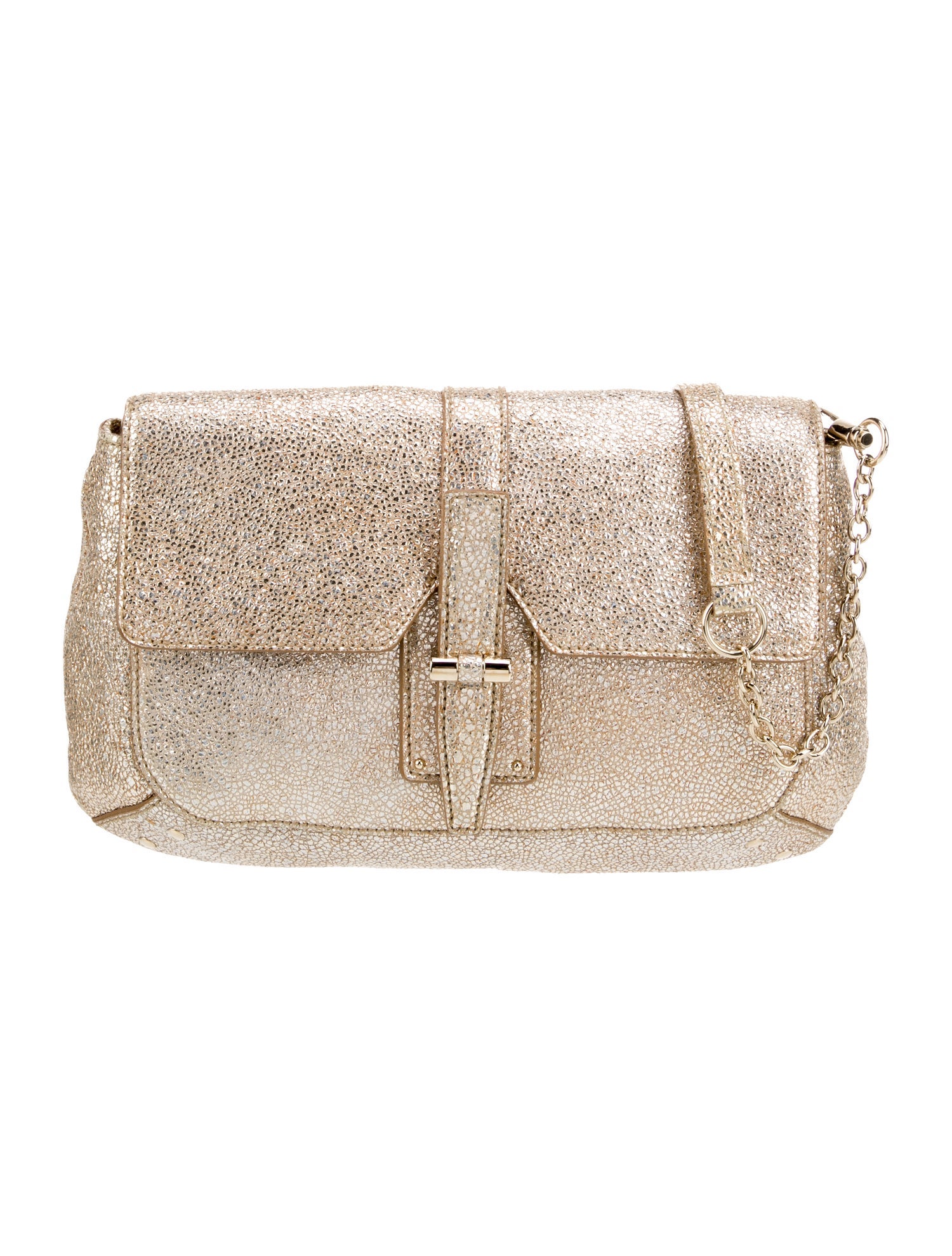 Yves Saint Laurent Rive Gauche Leather Shoulder Bag