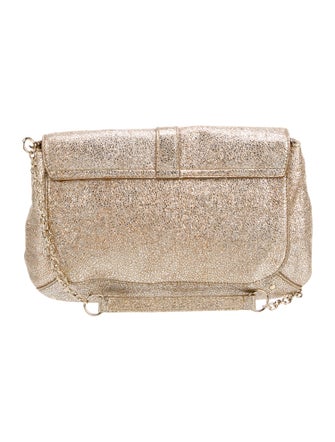 Yves Saint Laurent Rive Gauche Leather Shoulder Bag