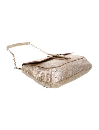 Yves Saint Laurent Rive Gauche Leather Shoulder Bag