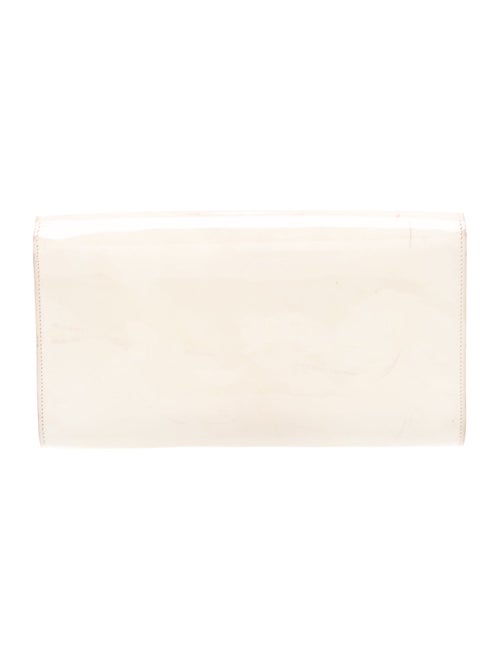 Yves Saint Laurent Patent Leather Belle de jour clutch
