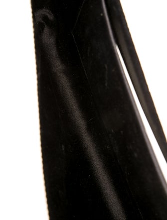 Yves Saint Laurent Patent Leather Belle de jour clutch