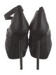 Yves Saint Laurent Suede T-Strap Pumps