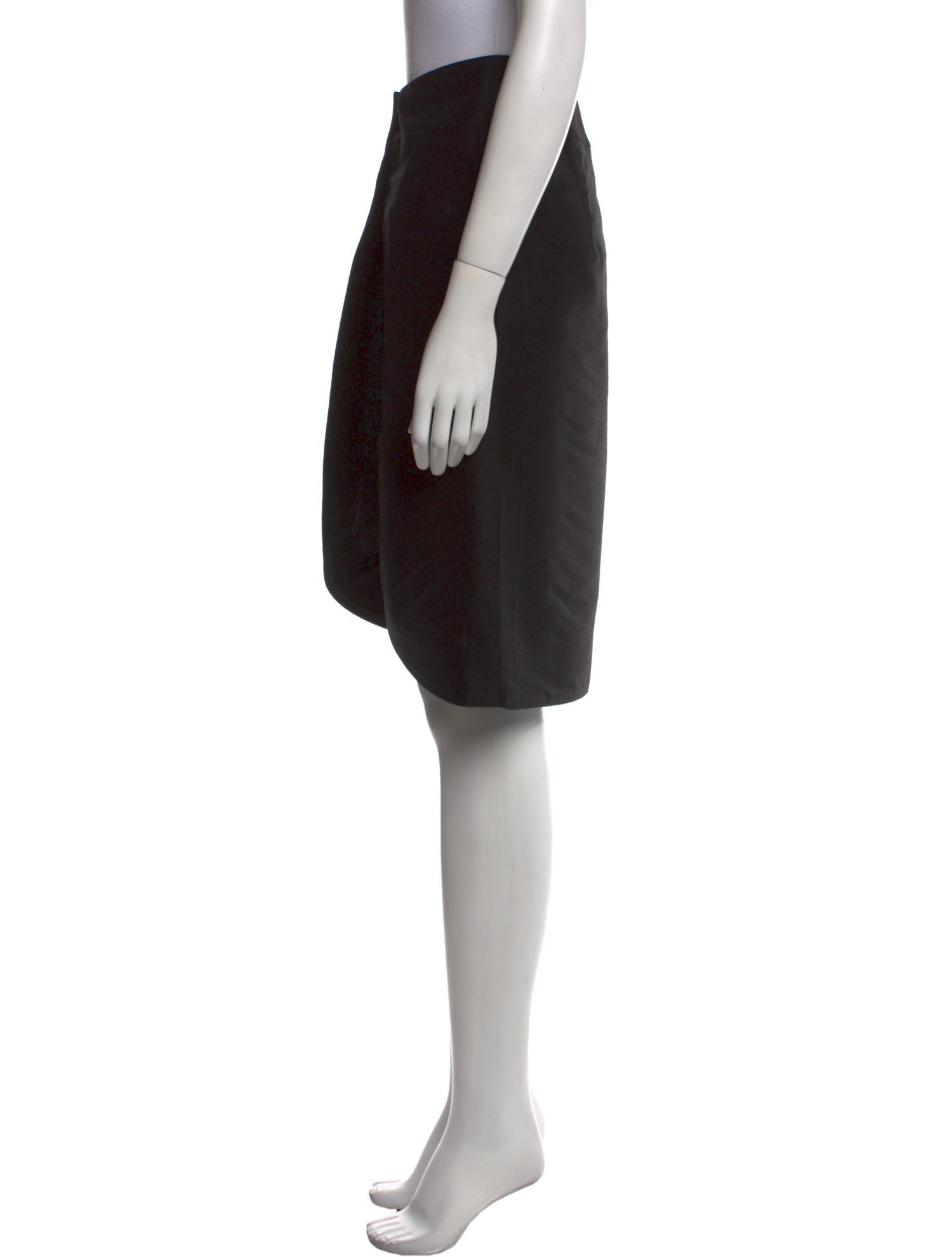 Yves Saint Laurent Wool Knee-Length Skirt