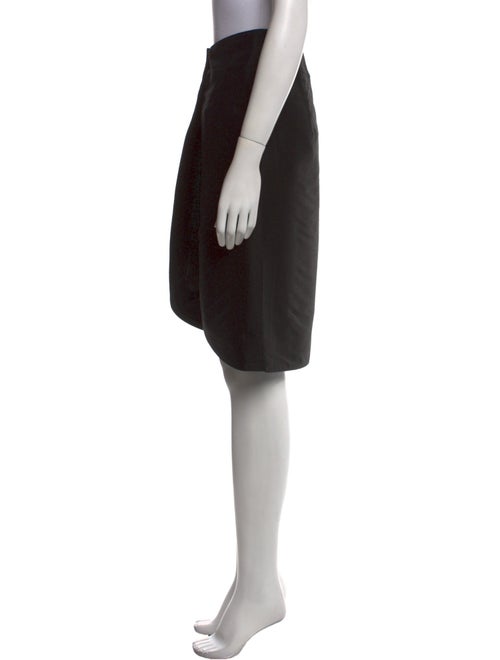 Yves Saint Laurent Wool Knee-Length Skirt