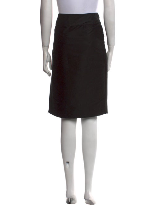 Yves Saint Laurent Wool Knee-Length Skirt