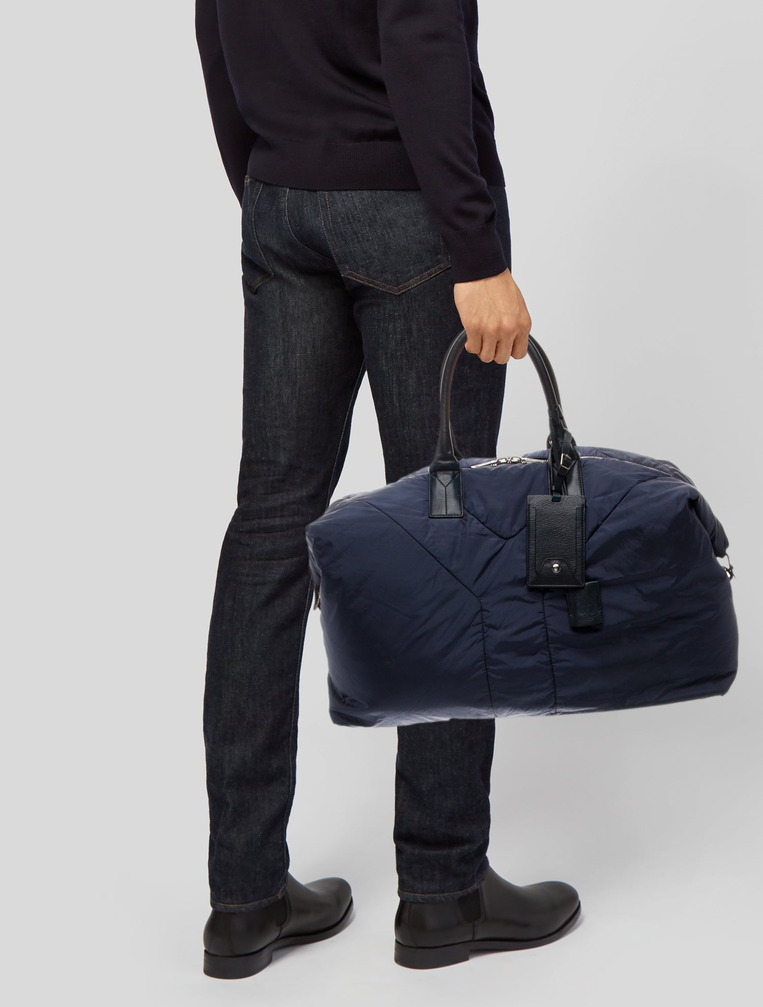 Yves Saint Laurent Nylon Carry-On Bag