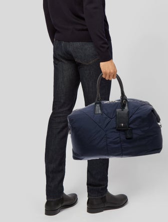 Yves Saint Laurent Nylon Carry-On Bag