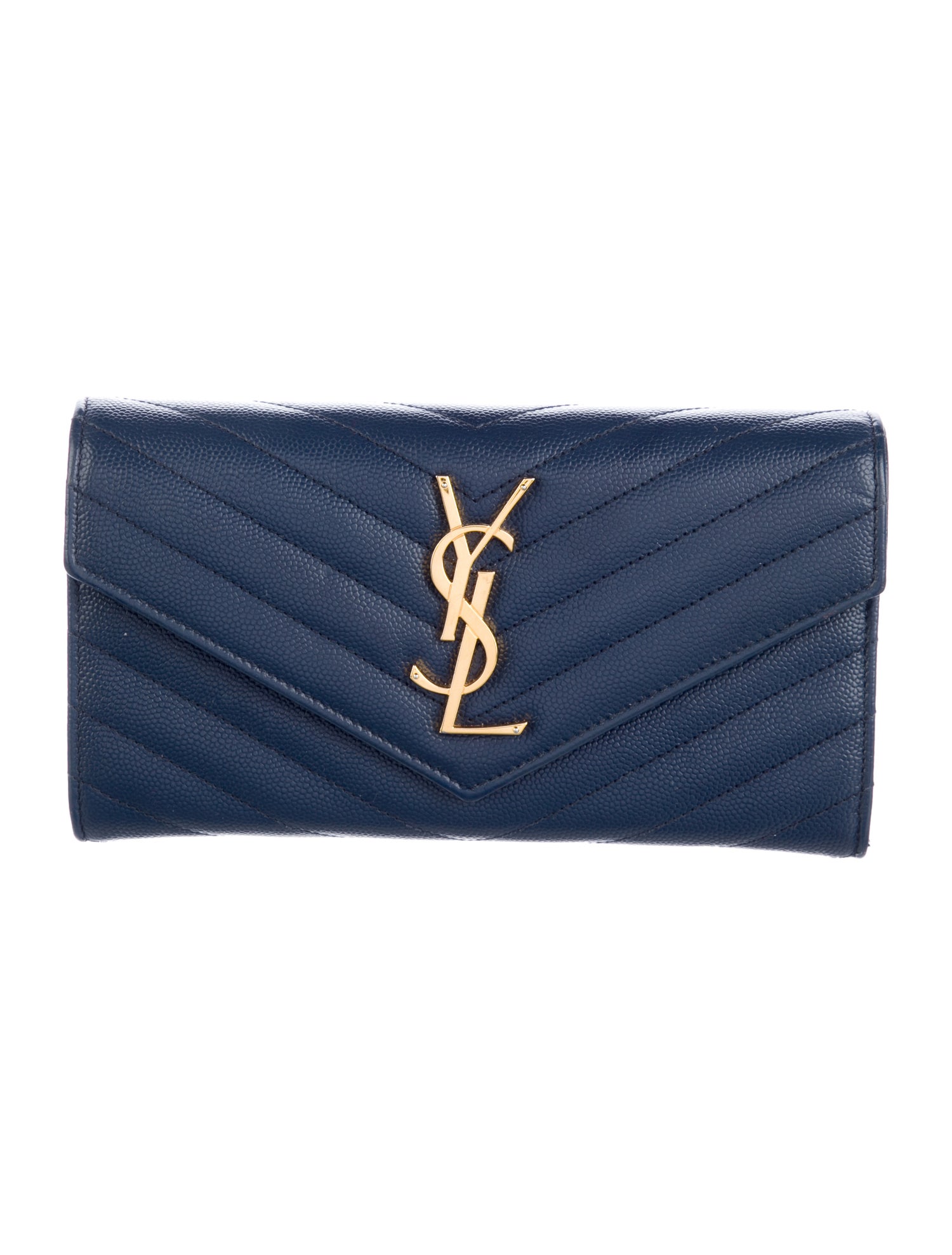 Yves Saint Laurent Leather Wallet