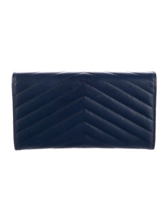 Yves Saint Laurent Leather Wallet