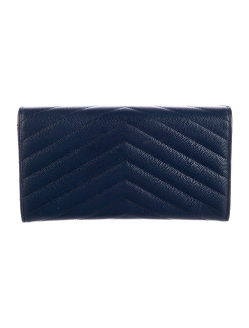 Yves Saint Laurent Leather Wallet