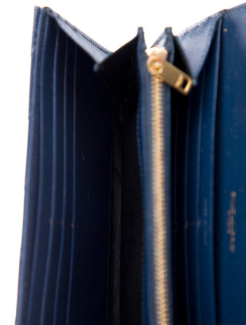 Yves Saint Laurent Leather Wallet