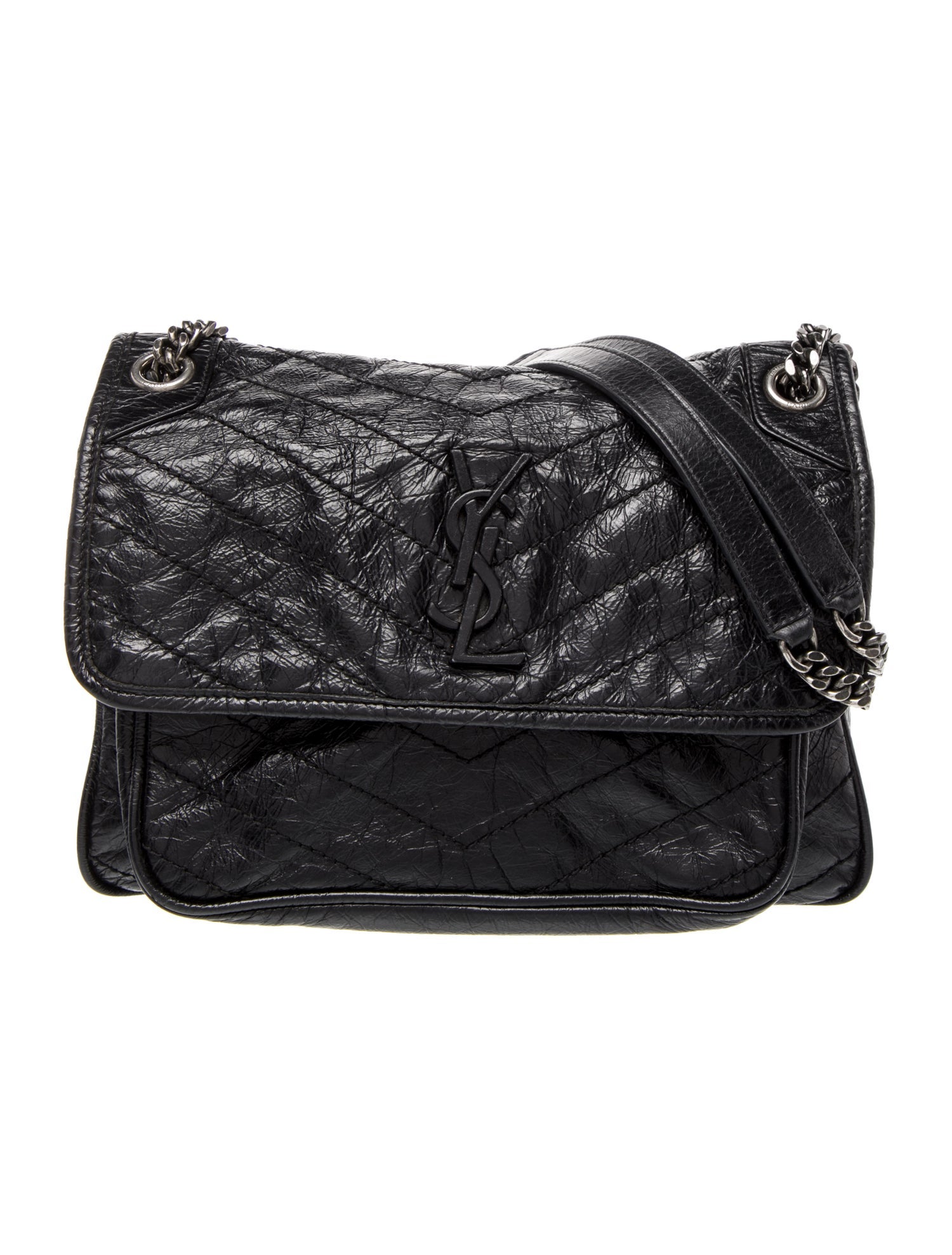 Saint Laurent Leather Niki