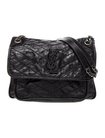 Saint Laurent Leather Niki