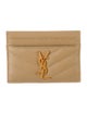 Saint Laurent 2019 Signature Logo Card Holder