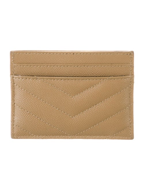 Saint Laurent 2019 Signature Logo Card Holder