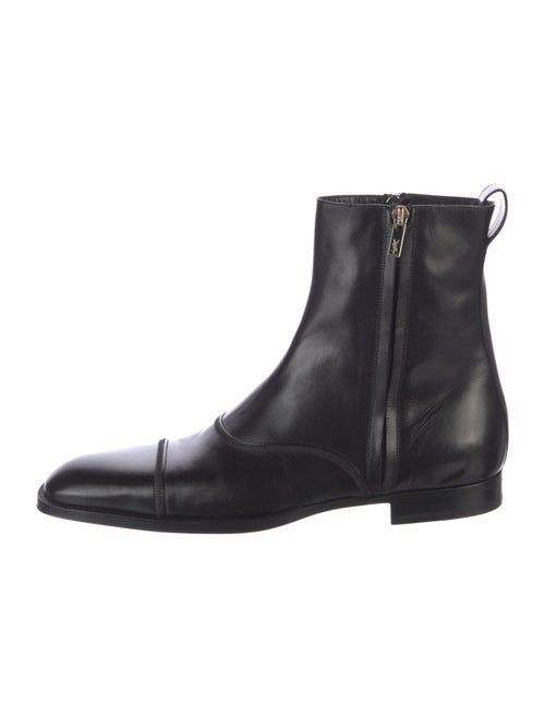 Yves Saint Laurent Leather Boots