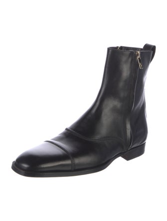 Yves Saint Laurent Leather Boots
