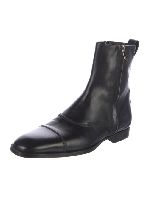 Yves Saint Laurent Leather Boots