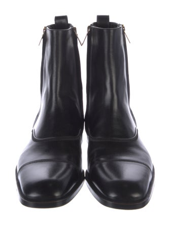 Yves Saint Laurent Leather Boots