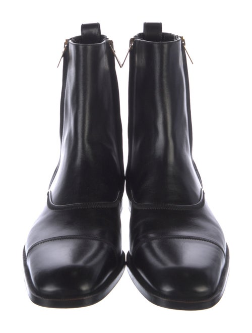 Yves Saint Laurent Leather Boots