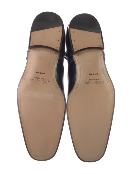 Yves Saint Laurent Leather Boots