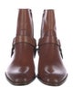 Yves Saint Laurent Leather Boots
