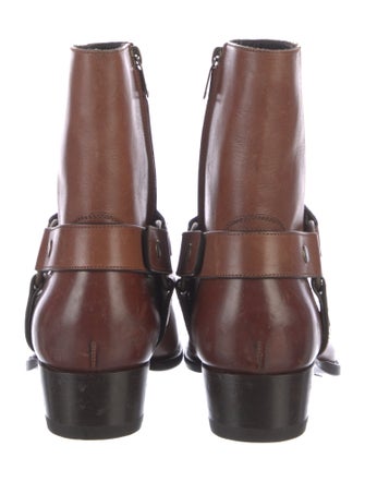 Yves Saint Laurent Leather Boots