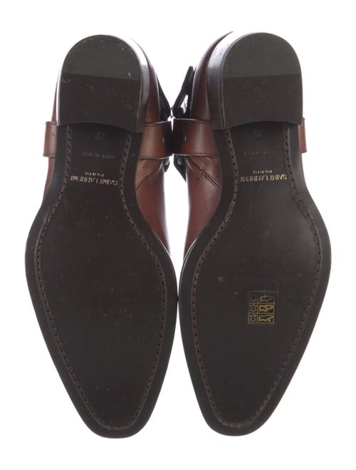 Yves Saint Laurent Leather Boots