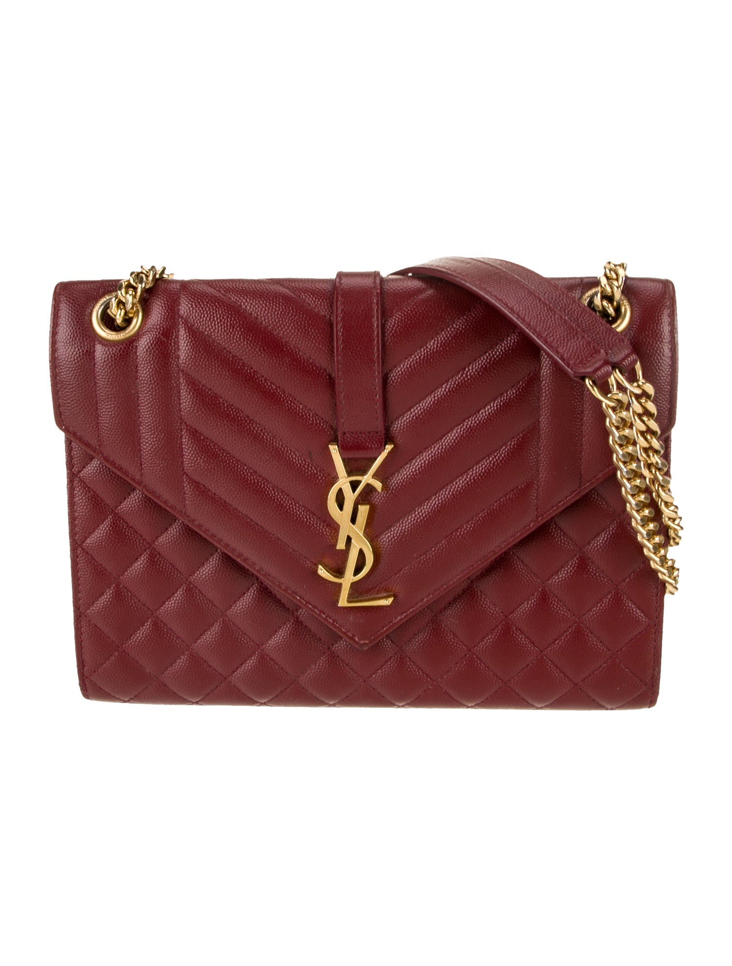 Saint Laurent Leather Shoulder Bag