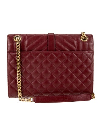 Saint Laurent Leather Shoulder Bag