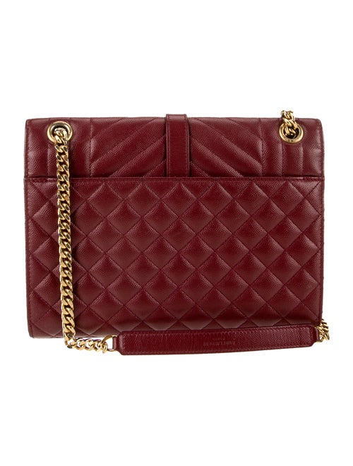 Saint Laurent Leather Shoulder Bag