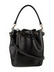 Yves Saint Laurent Leather Bucket Bag
