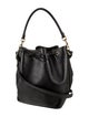 Yves Saint Laurent Leather Bucket Bag